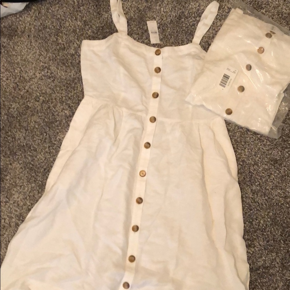 Loft linen dress